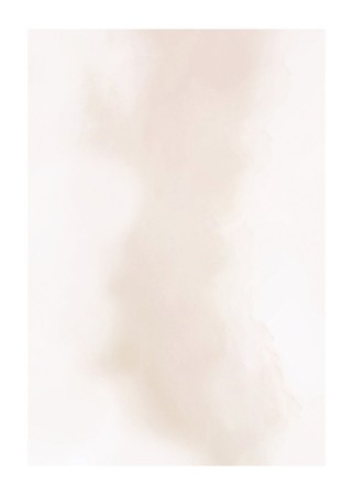  Watercolor Faded Brown No2