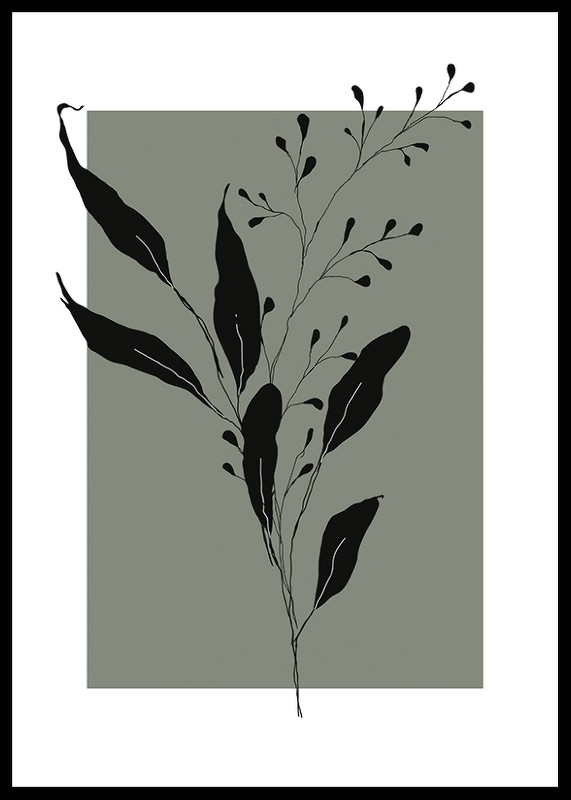 Botanical Sketch No1-0