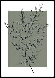 Botanical Sketch No2-0