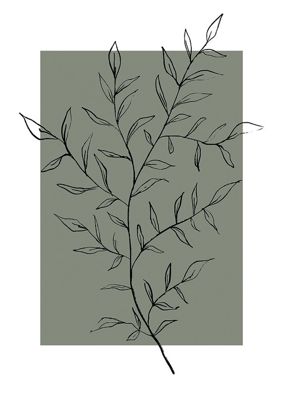 Botanical Sketch No2-1