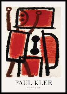 Locksmith 1940 By Paul Klee-0