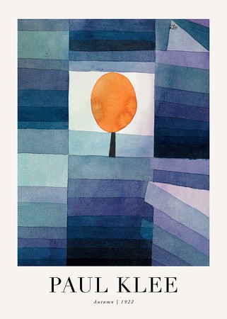 Poster Autumn 1922 By Paul Klee