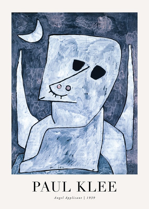 Angel Applicant 1939 By Paul Klee-1