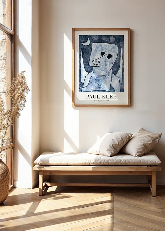 Poster Angel Applicant 1939 By Paul Klee crossfade