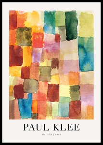 Untitled 1914 By Paul Klee-0