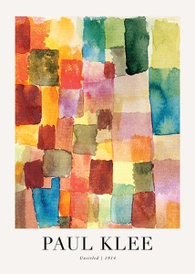Untitled 1914 By Paul Klee-1