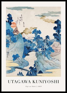 Fuji No Yukei By Utagawa Kuniyoshi-0