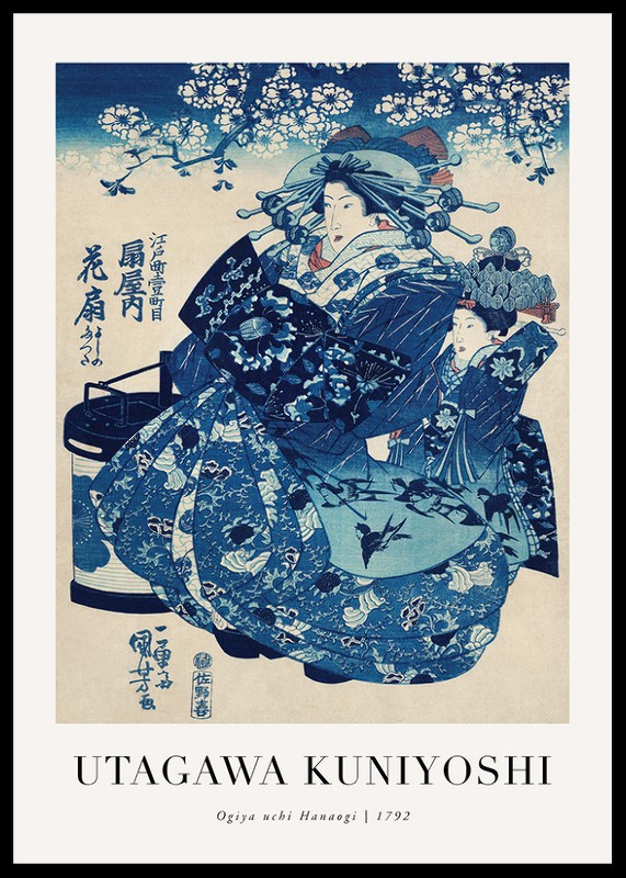 Ogiya Uchi Hanaogi By Utagawa Kuniyoshi-0