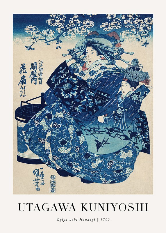 Ogiya Uchi Hanaogi By Utagawa Kuniyoshi-1