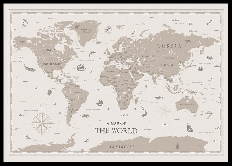 A Map Of The World-0