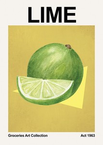 Lime Vintage Art-1
