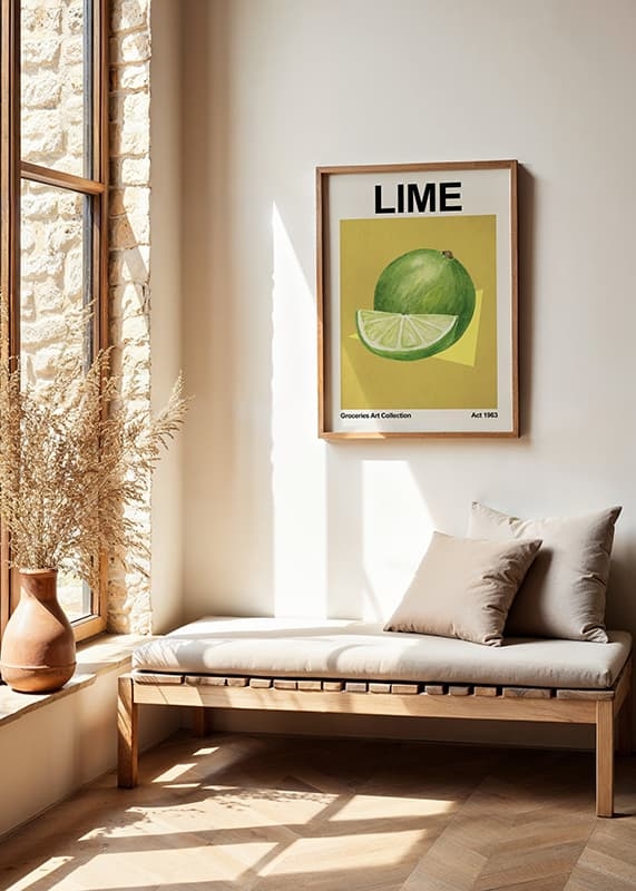 Lime Vintage Art-2