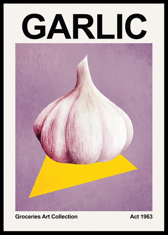 Garlic Vintage Art-0