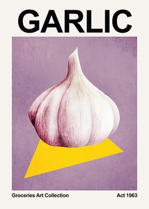 Garlic Vintage Art-1