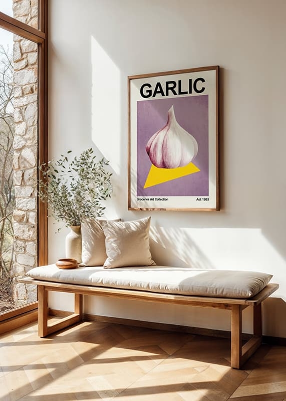 Garlic Vintage Art-2
