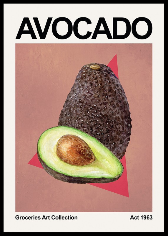 Avocado Vintage Art-0