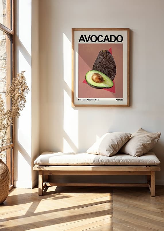 Avocado Vintage Art-2