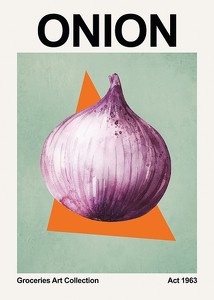 Onion Vintage Art-1