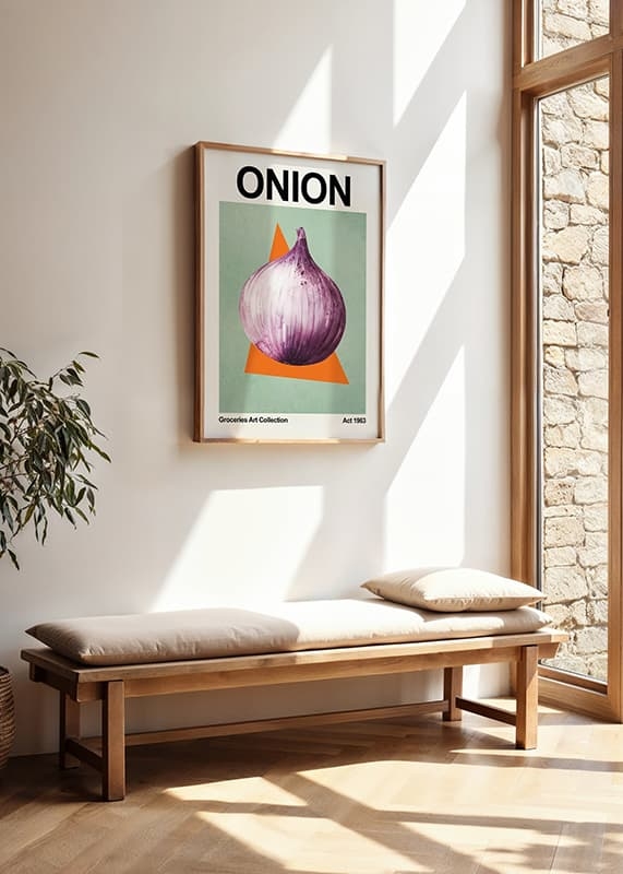 Onion Vintage Art-2