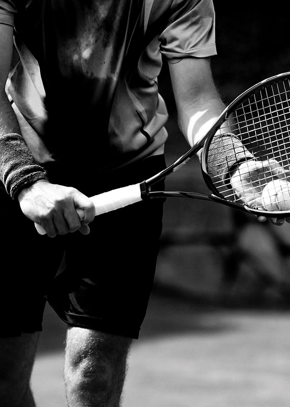 Tennis Player No1-3