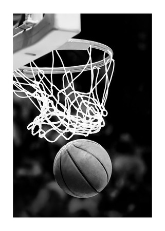 Poster Basketball Game