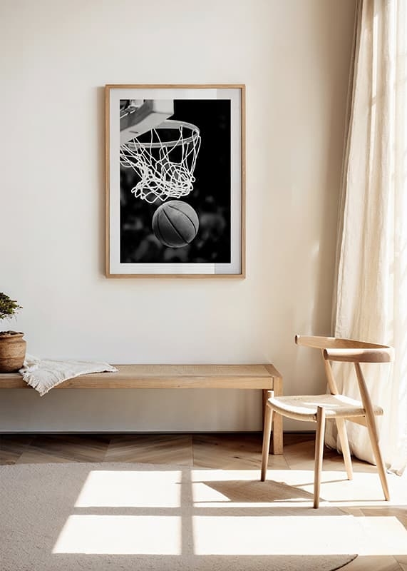 Poster Basketball Game crossfade