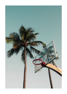 Poster Basketball Hoop