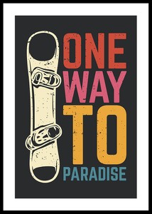 One Way To Paradise-0