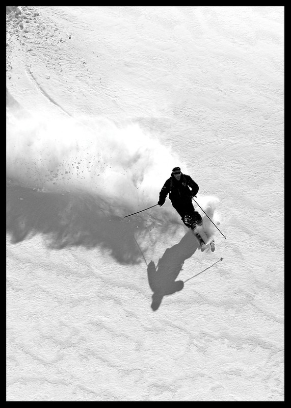 Skiing Downhill-2