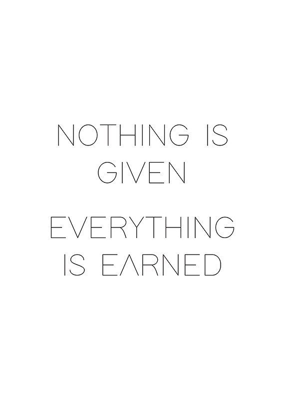 Nothing Is Given-1