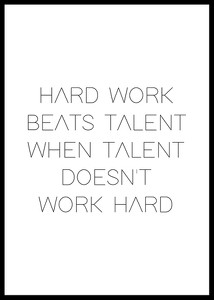 Hard Work Beats Talent-0
