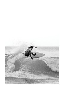Surfer B&W-1