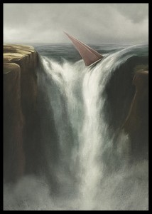 Falling Into A Waterfall-2
