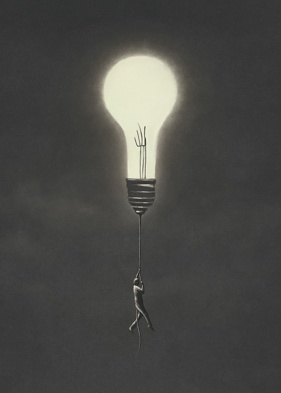 Flying With Light Bulb-3