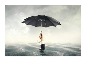 Drowning With An Umbrella-1