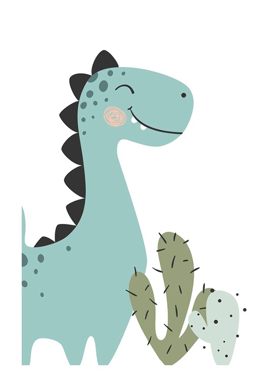 Happy Dinosaur-1