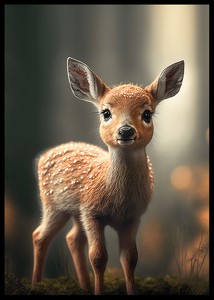 Cute Deer-2