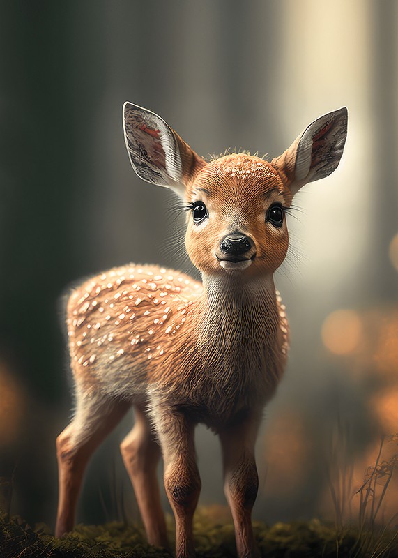 Cute Deer-3