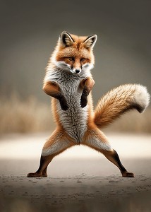 Dancing Fox-3