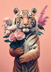 Tiger Bouquet-3