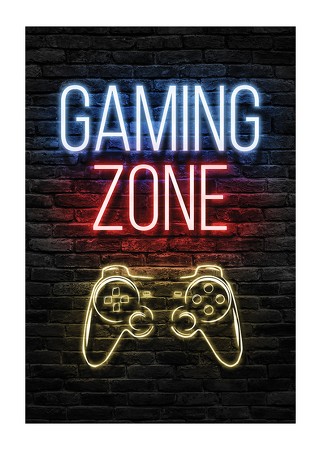 Poster Gaming Zone