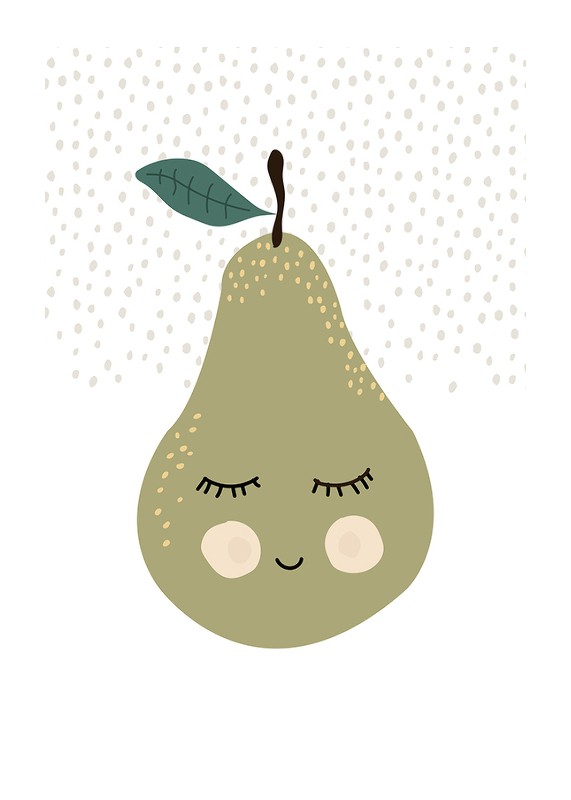 Little Green Pear-1