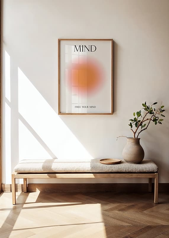 Poster Positive Aura Mind crossfade