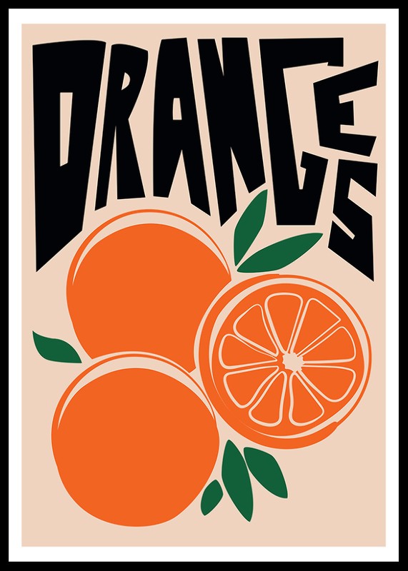 Oranges Vintage Retro-0