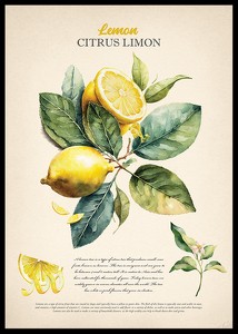 Lemon Citrus Limon-0
