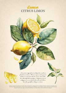 Lemon Citrus Limon-1