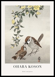 Birds And Plants No2 By Ohara Koson-0