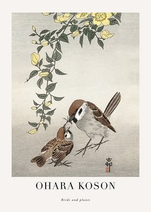 Birds And Plants No2 By Ohara Koson-1