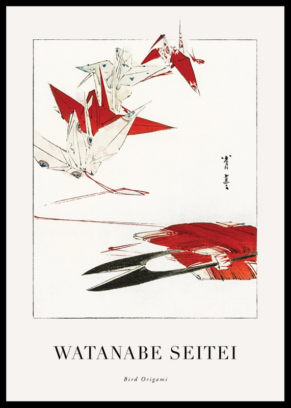Bird Origami By Watanabe Seitei-0