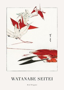 Bird Origami By Watanabe Seitei-1